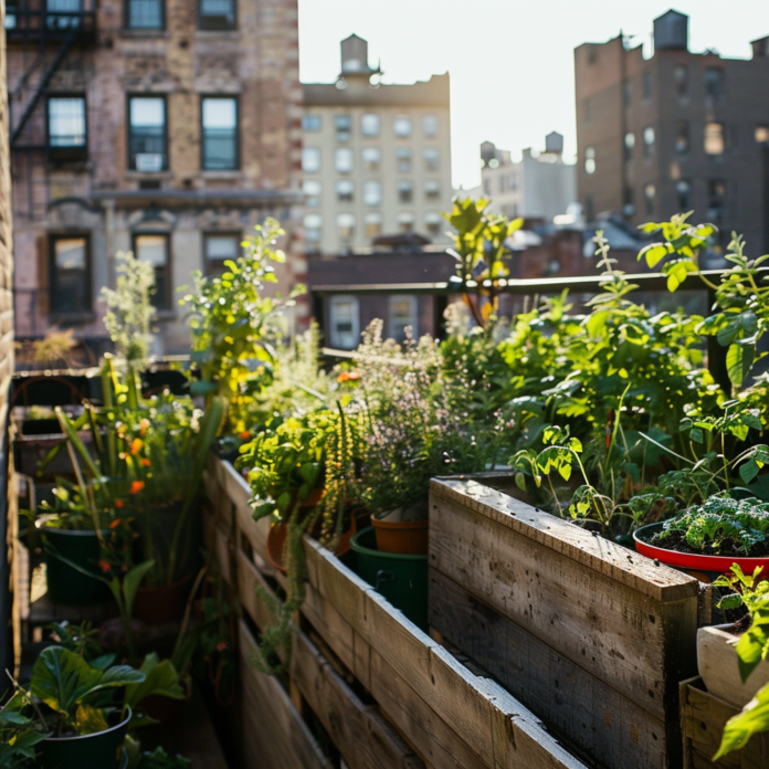 urban gardening