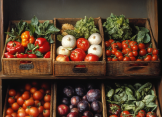 Consommation de produits de saison